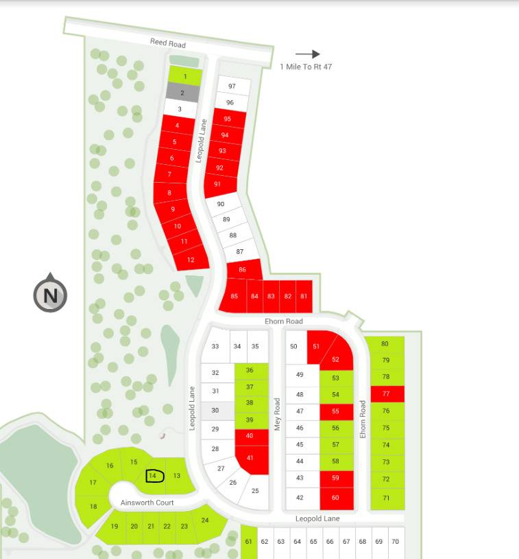 Huntley, IL 60142,12303 Ainsworth CT