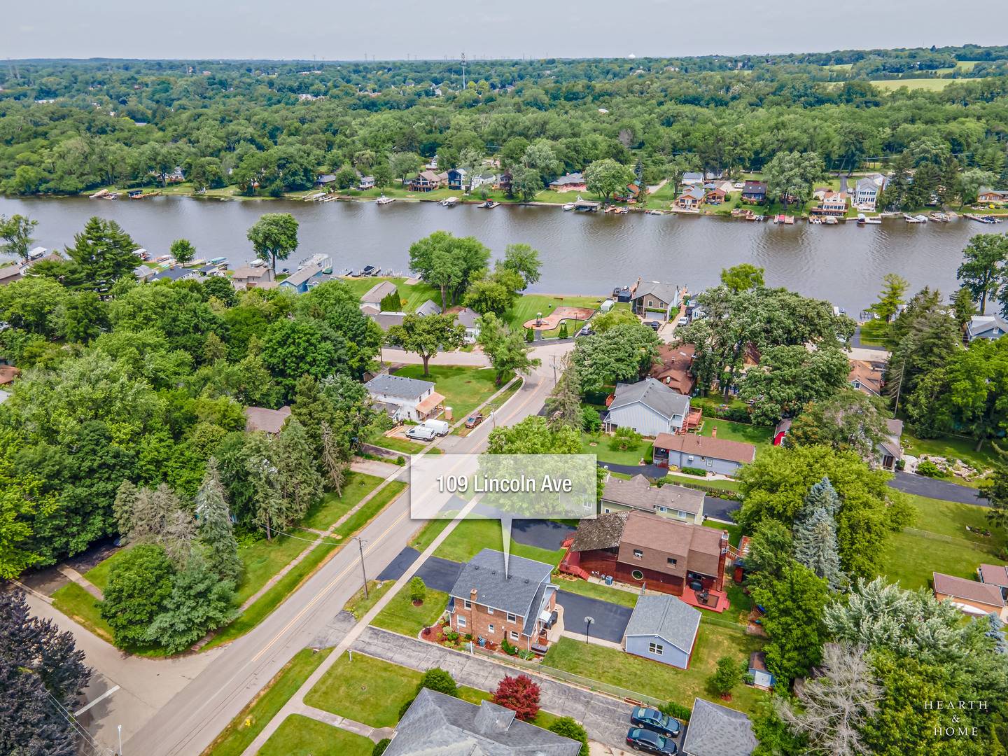 Fox River Grove, IL 60021,109 Lincoln AVE