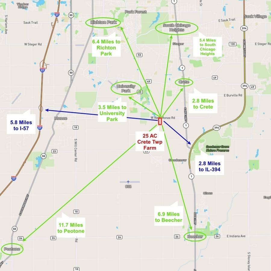 Crete, IL 60417,0000 W Crete-Monee RD