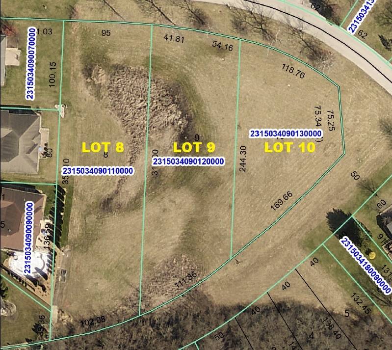 Crete, IL 60417,Lot 9 St Andrews DR