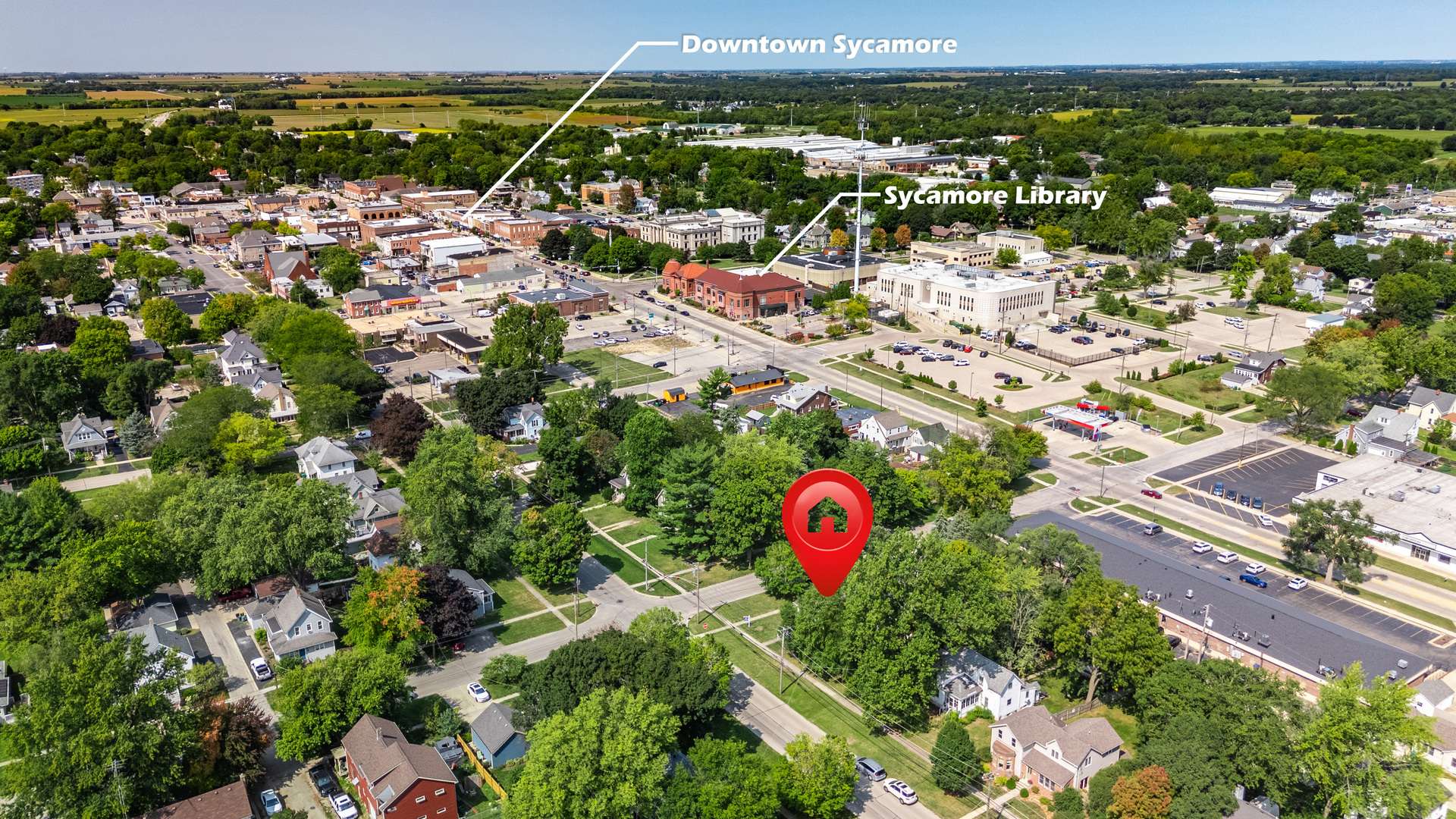 Sycamore, IL 60178,303 E Elm ST