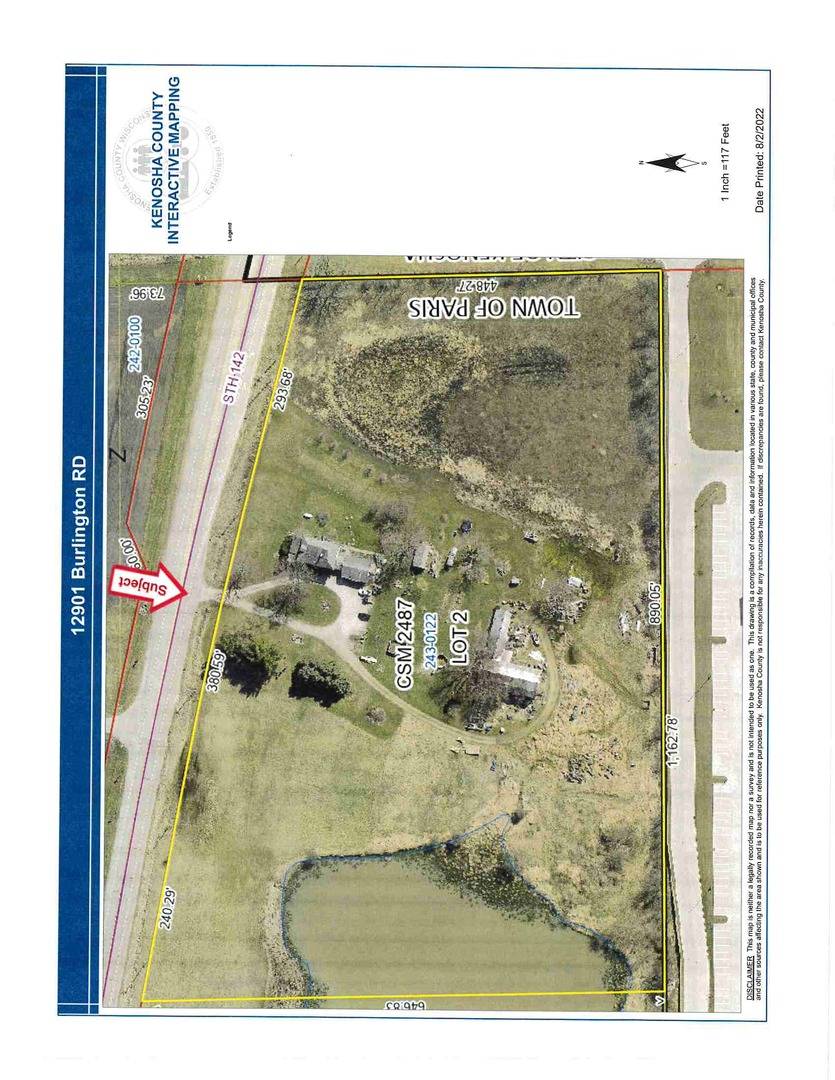 Kenosha, WI 53144,12901 Burlington RD