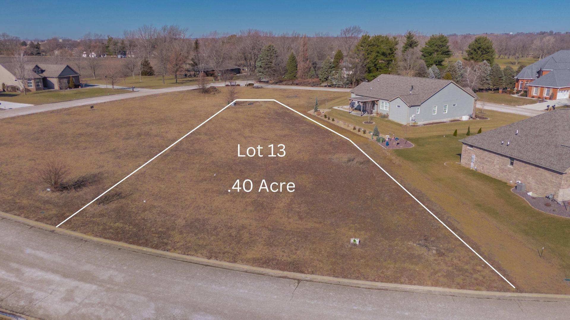 Bloomington, IL 61705,Lot 13 - 15850 Palmer WAY