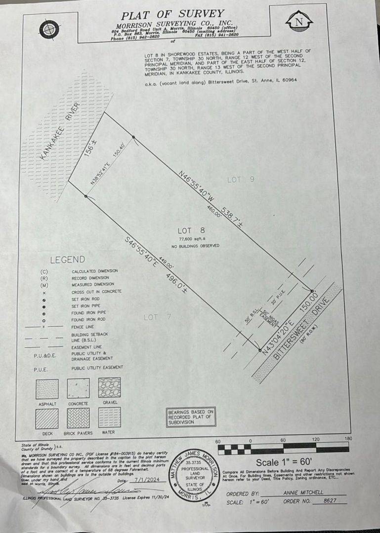 St. Anne, IL 60964,Lot 8 Bittersweet DR