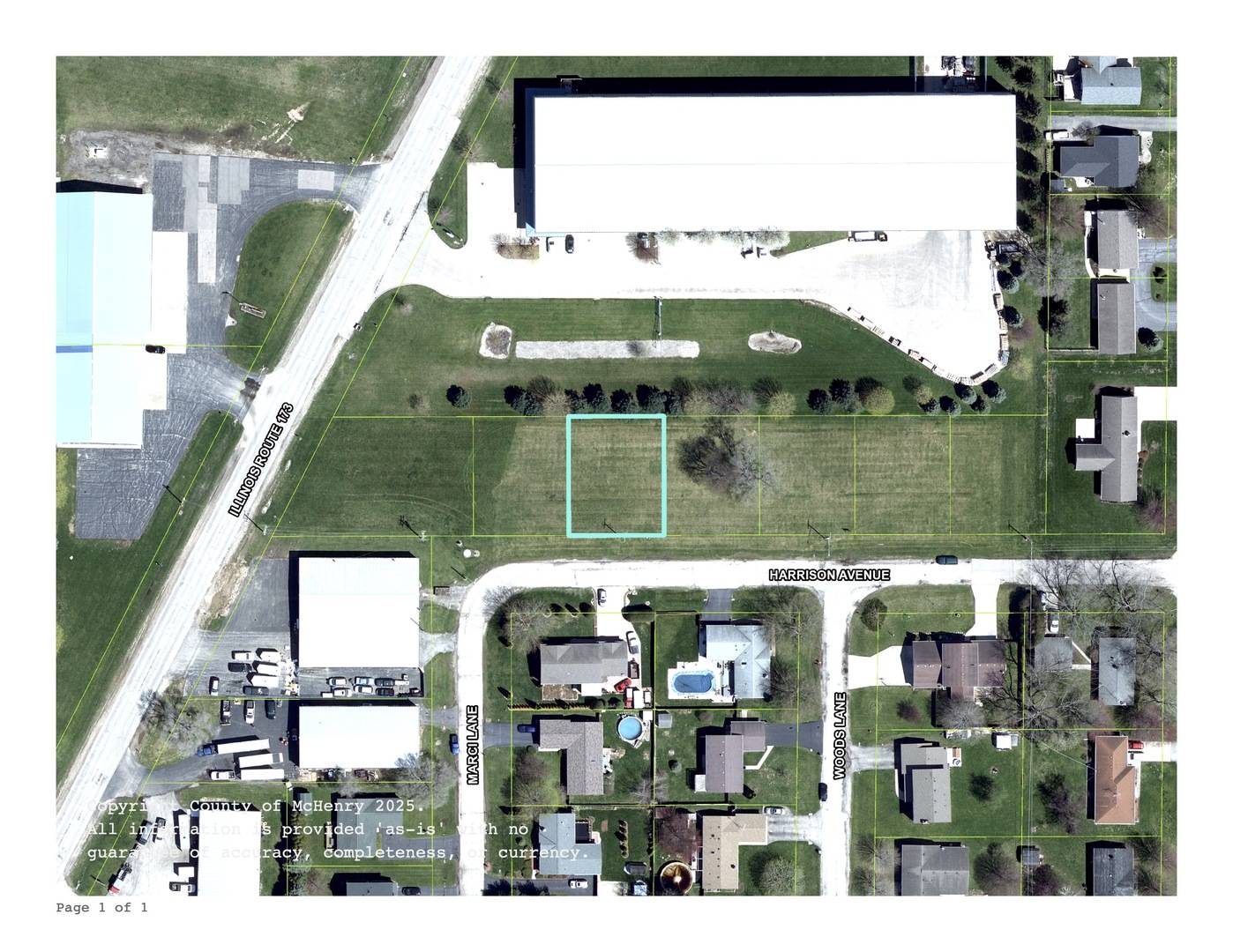 Hebron, IL 60034,Lot 2 Harrison AVE