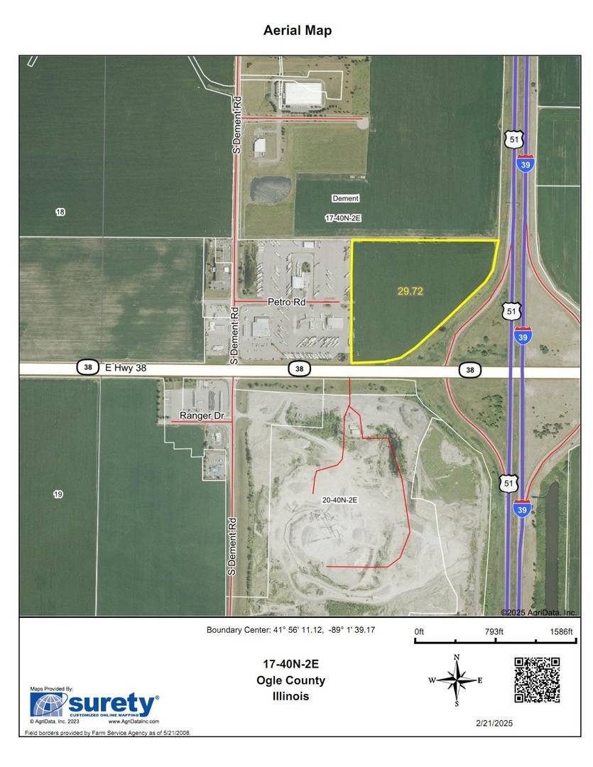 Rochelle, IL 61068,000 38 & 39 HWY
