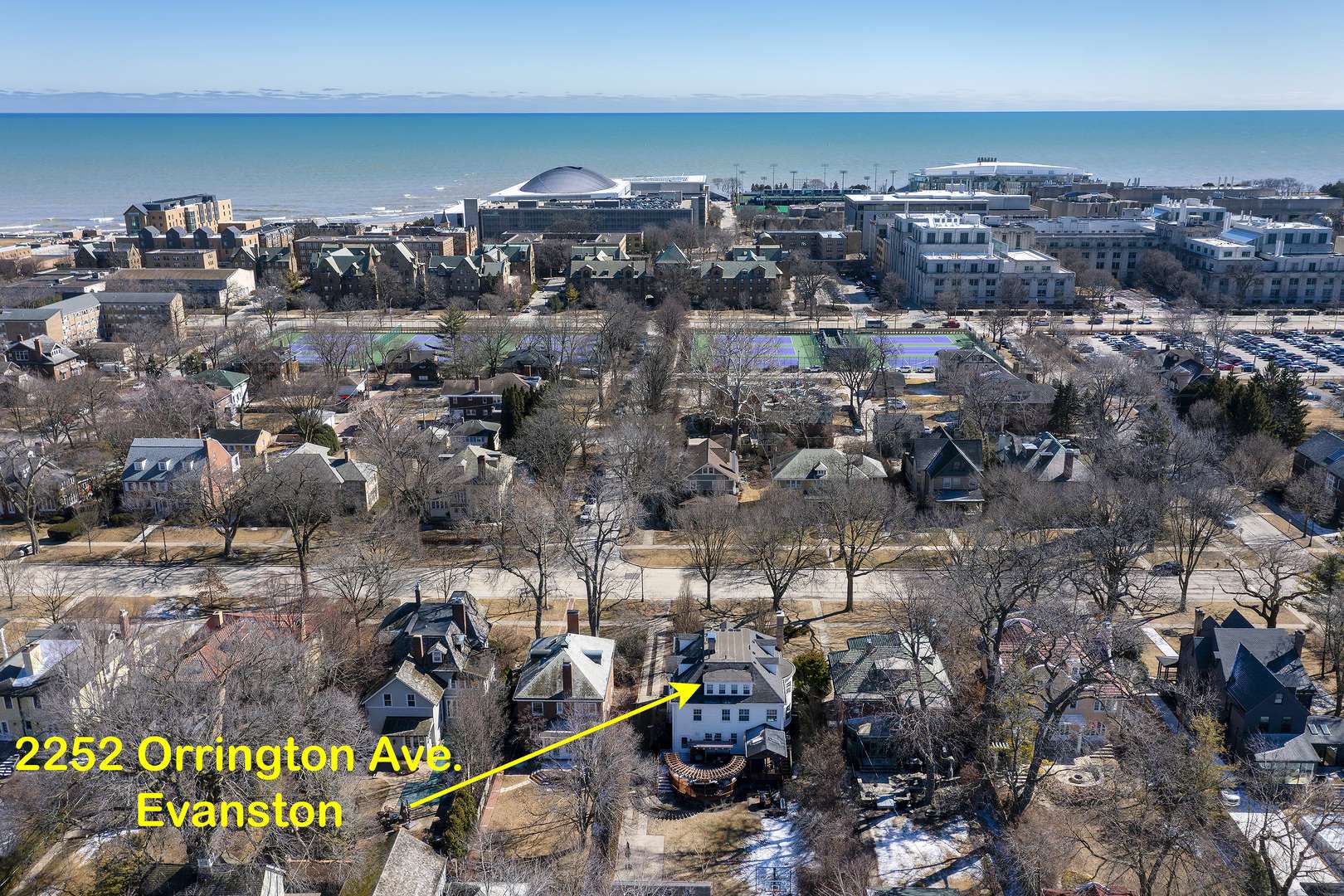 Evanston, IL 60201,2252 Orrington AVE