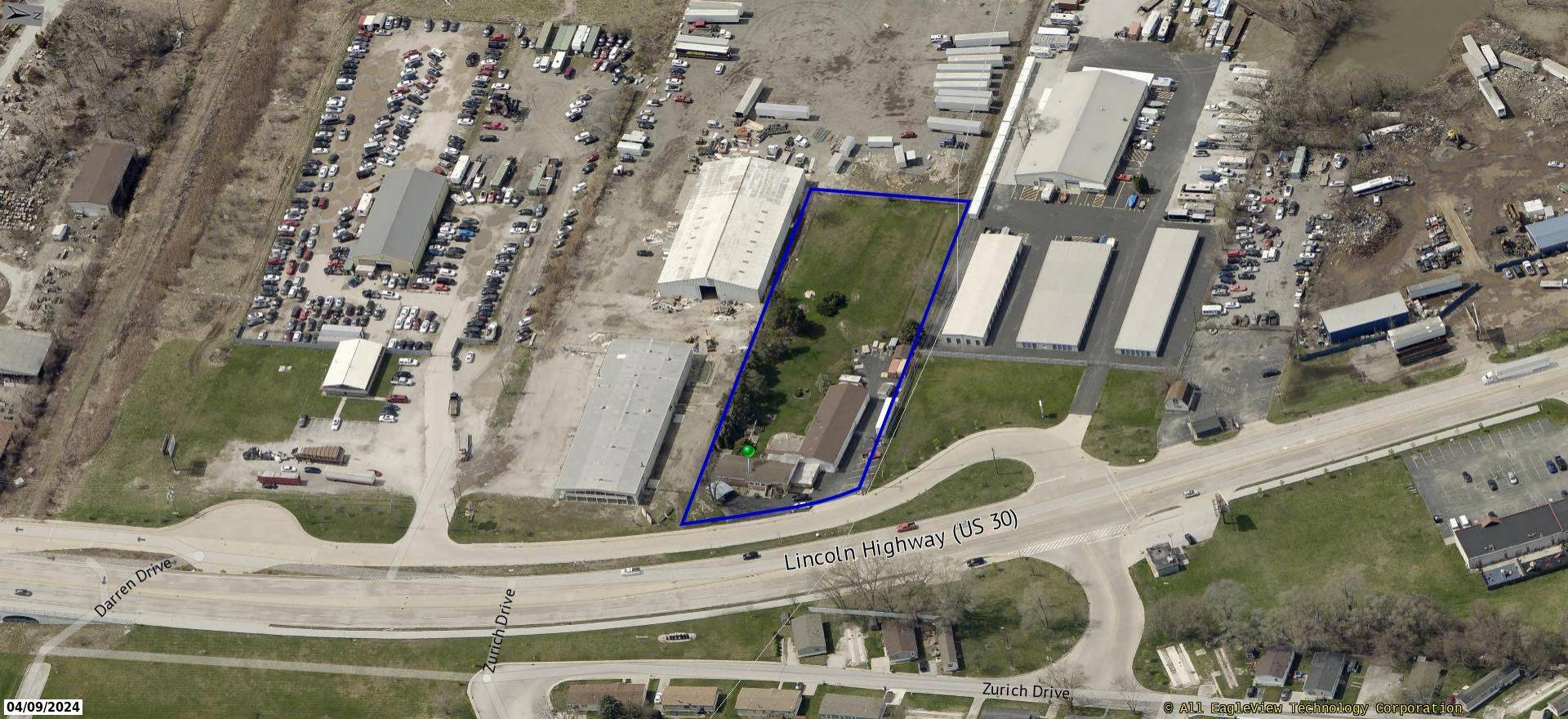 Lynwood, IL 60411,21706 E Lincoln HWY