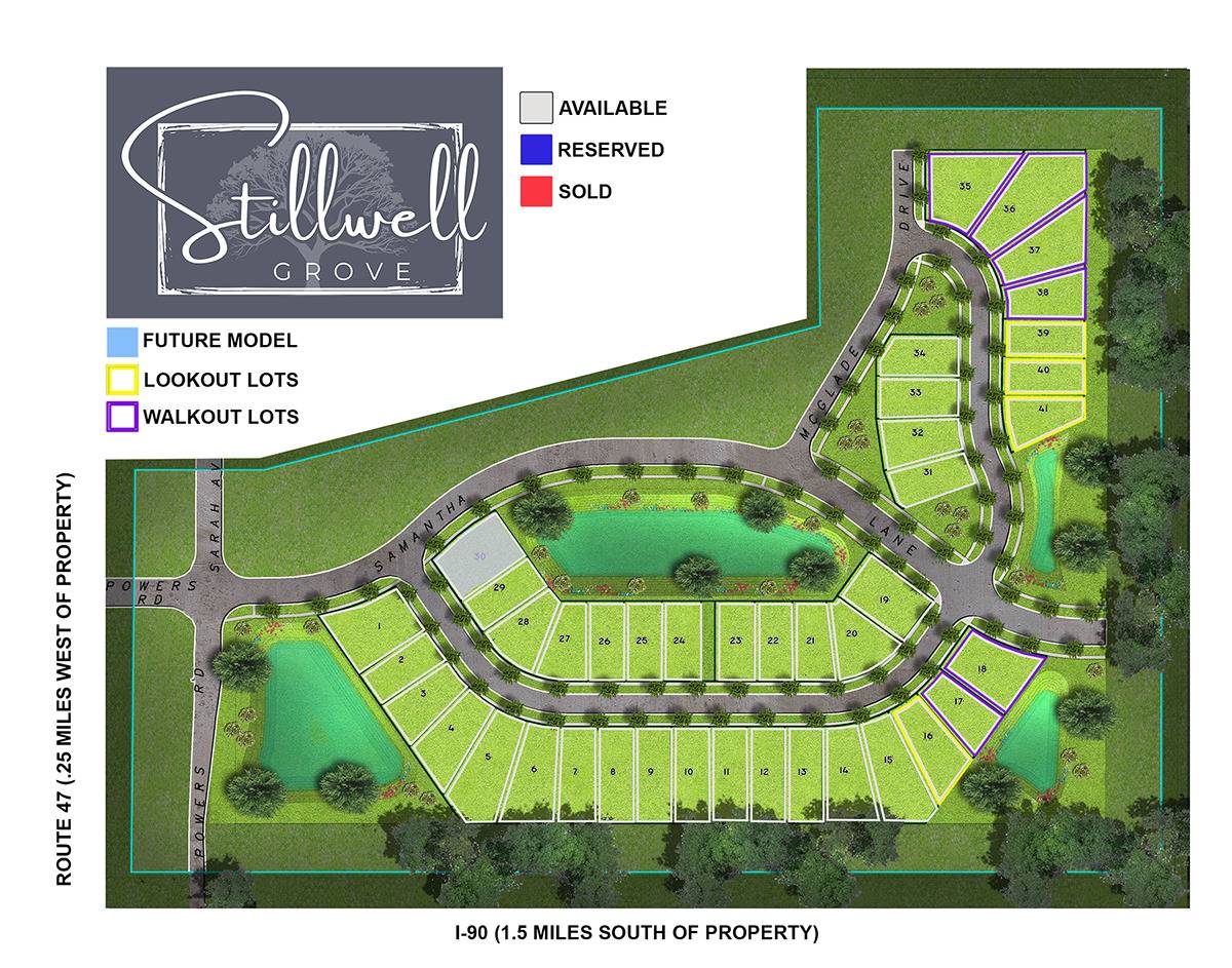Huntley, IL 60142,Lot3 Samantha LN