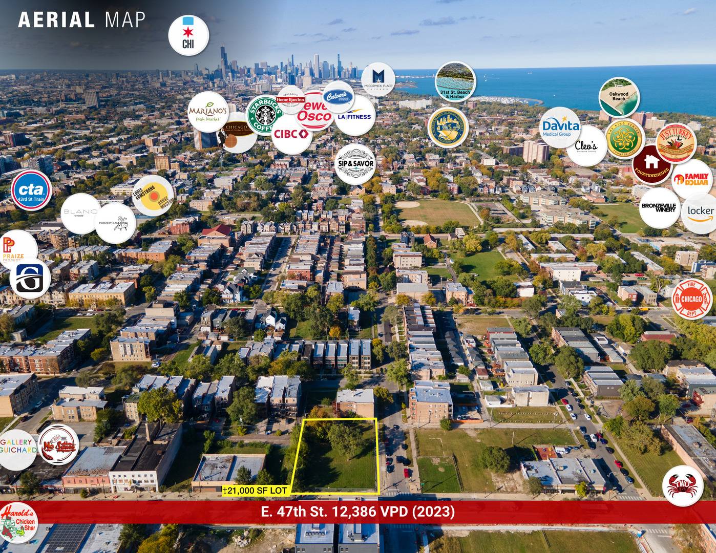 Chicago, IL 60653,556 E 47th ST