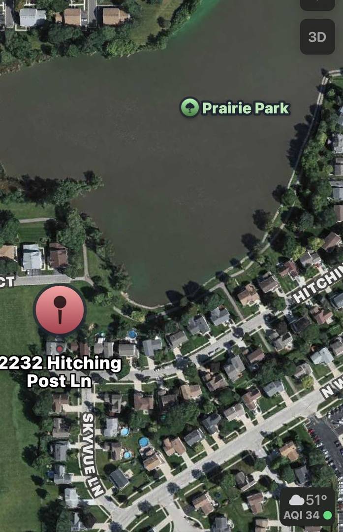 Schaumburg, IL 60194,2232 Hitching Post LN