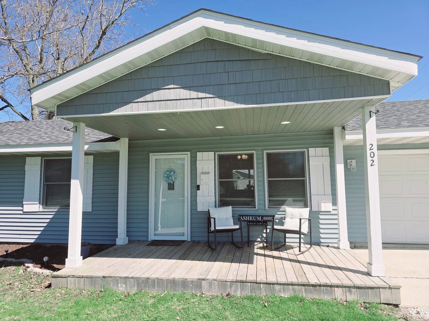 Ashkum, IL 60911,202 N Sixth ST