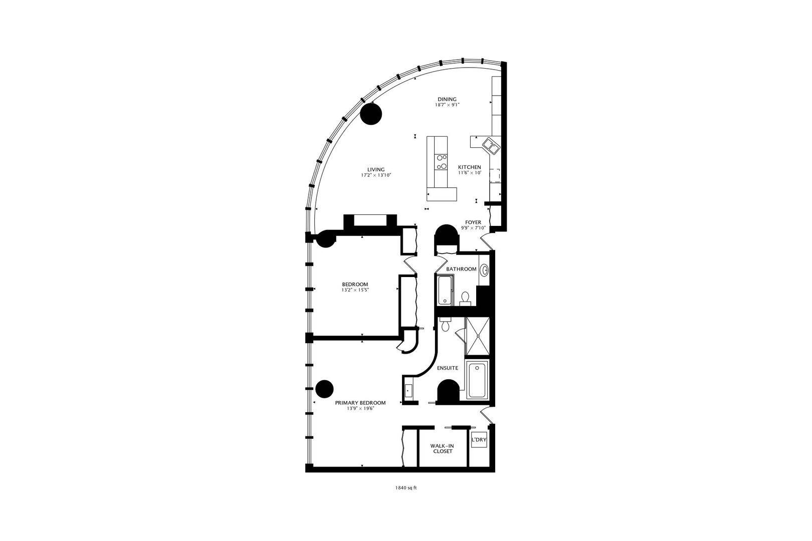 Chicago, IL 60611,505 N Lake Shore DR #708-709