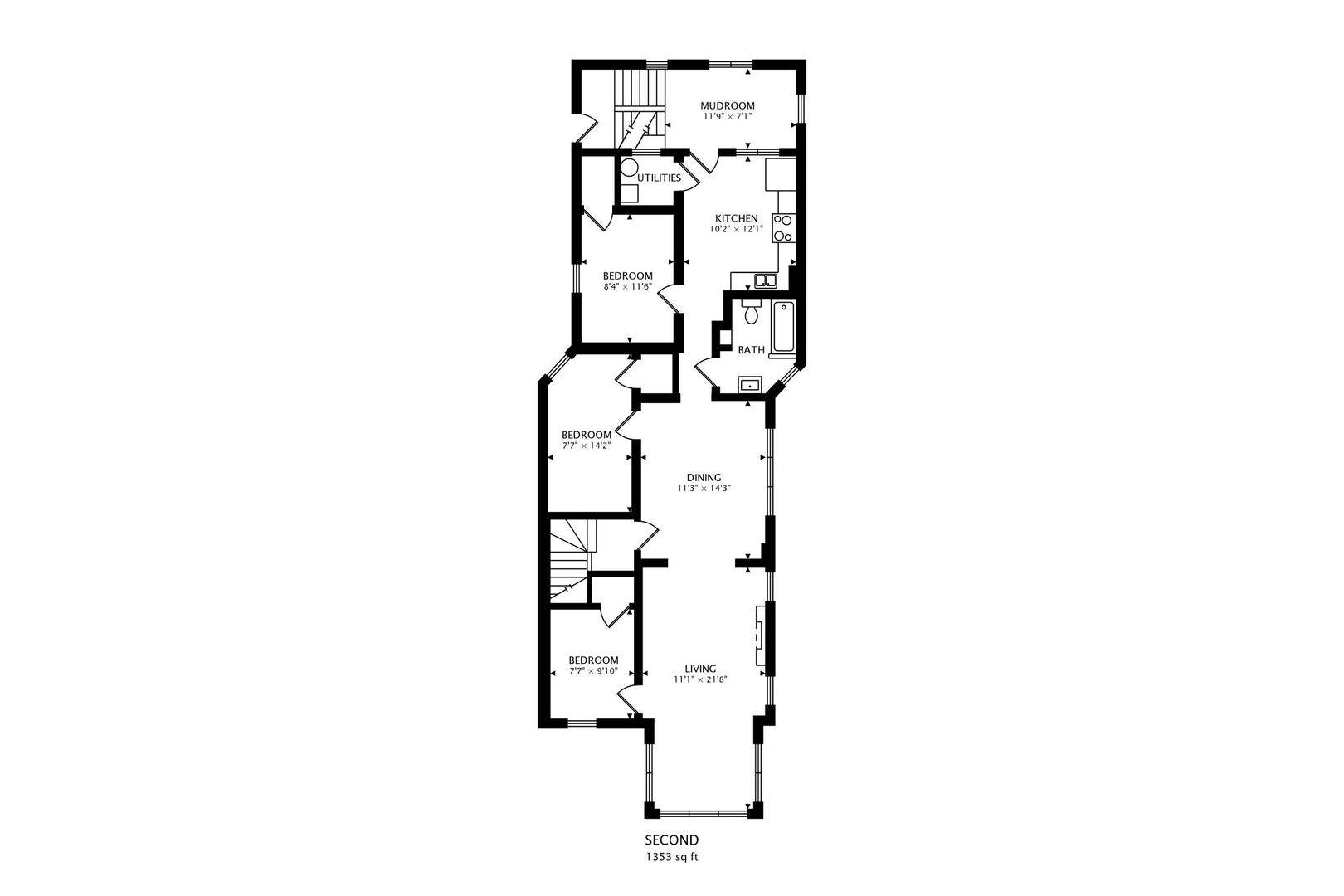 Chicago, IL 60624,524 N Monticello AVE #2