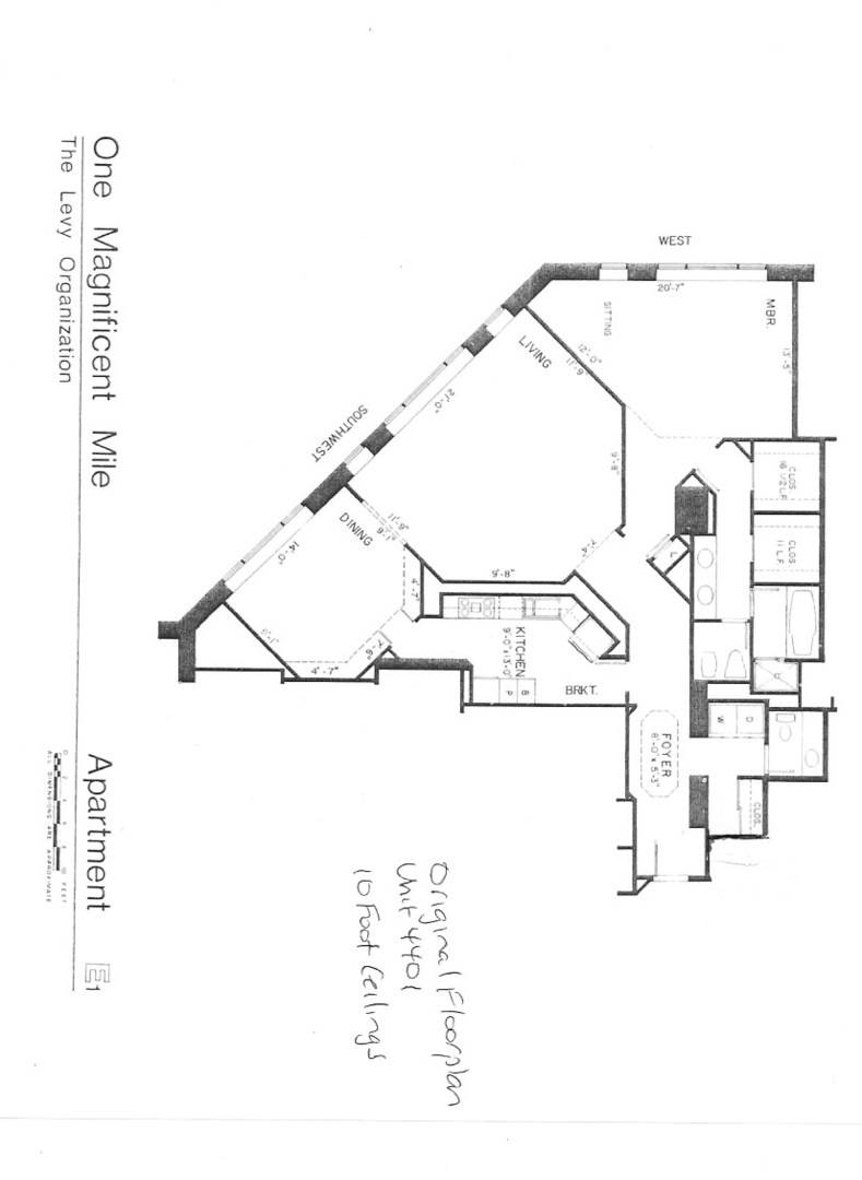Chicago, IL 60611,950 N Michigan AVE #4401