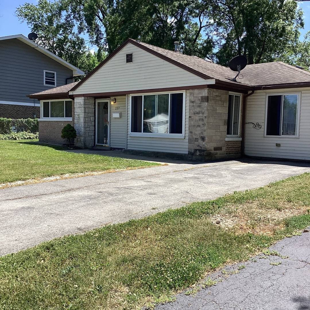 Park Forest, IL 60466,237 Marquette ST
