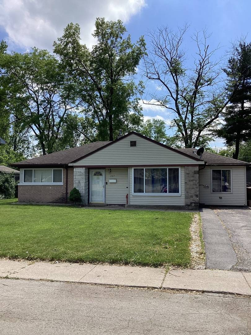 Park Forest, IL 60466,237 Marquette ST