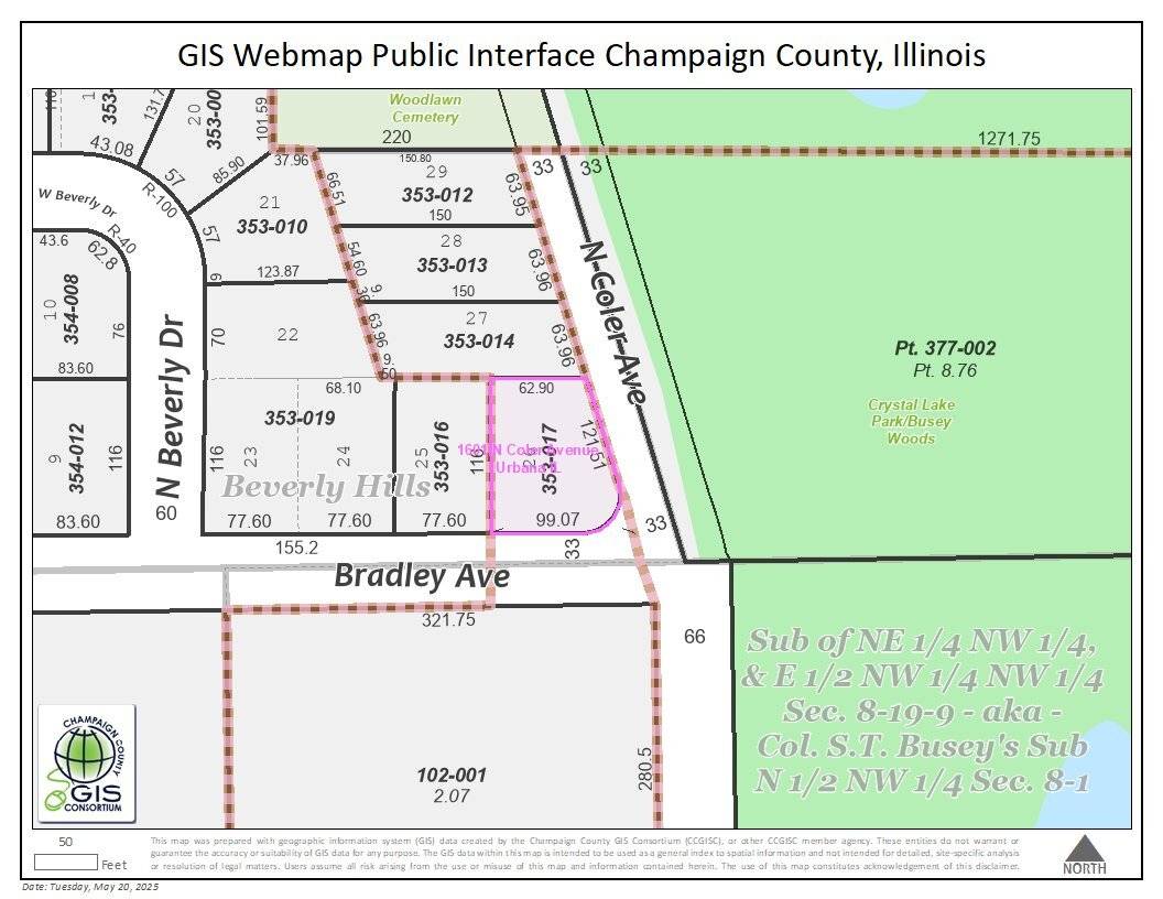 Urbana, IL 61801,1601 N Coler AVE