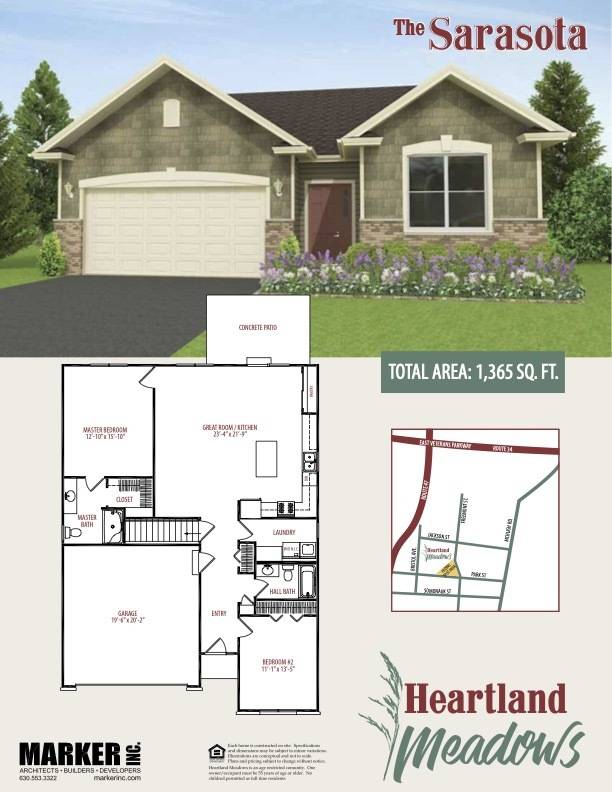 Yorkville, IL 60560,802 Bristol AVE