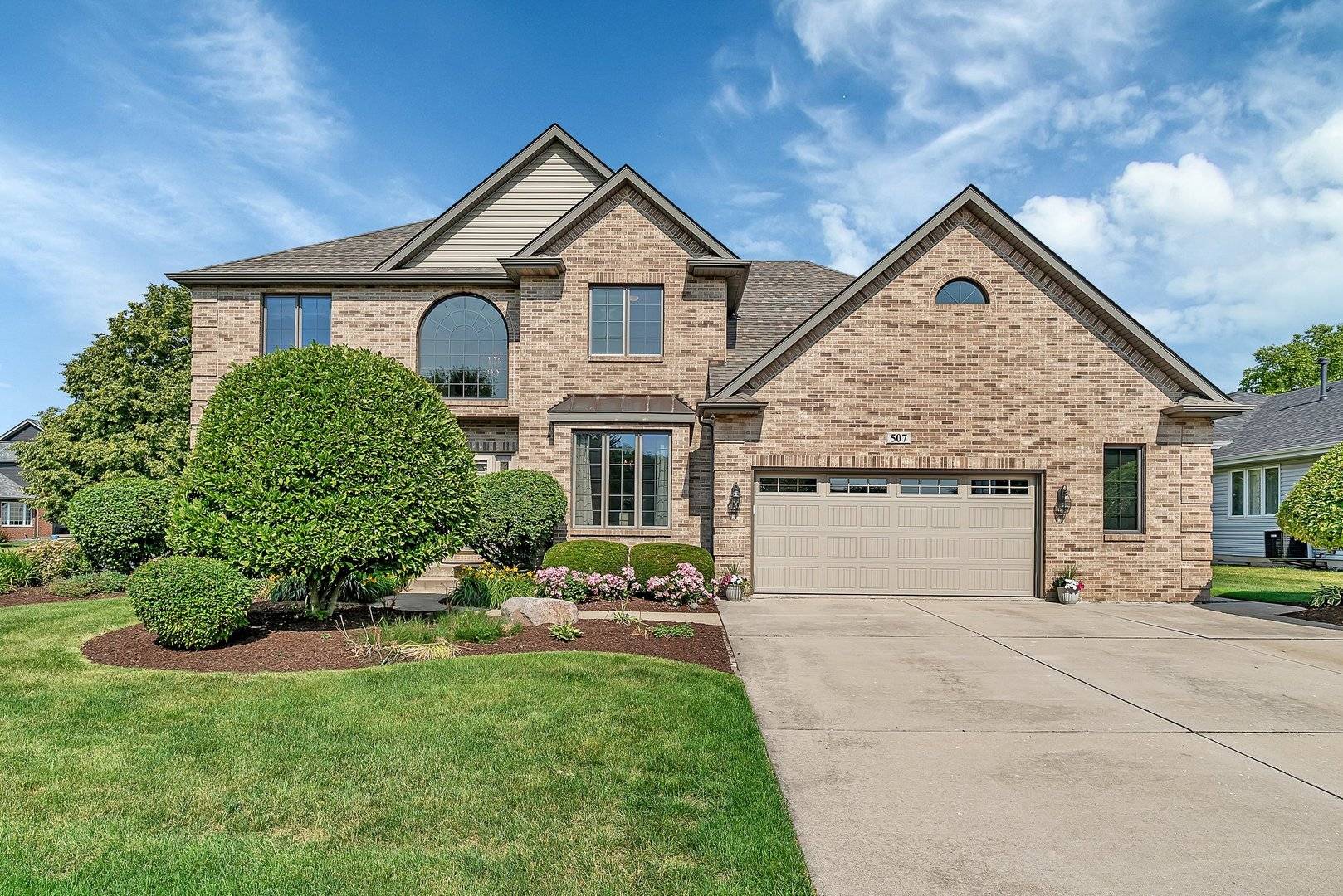 Shorewood, IL 60404,507 Cambridge LN