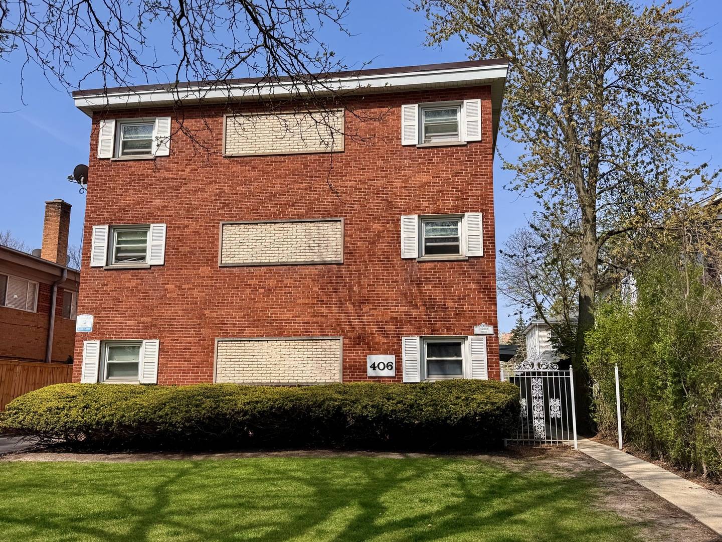 River Forest, IL 60305,406 Franklin AVE #2A