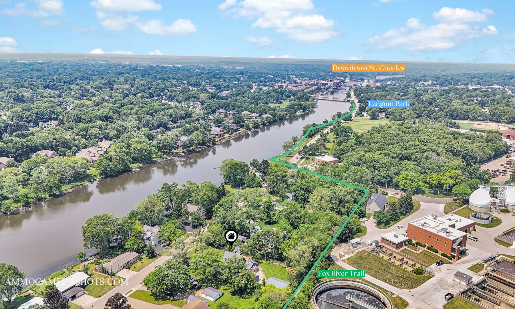 St. Charles, IL 60174,1616 Riverside AVE