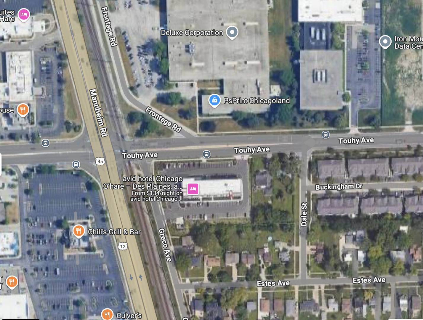 Des Plaines, IL 60018,1629 E Touhy AVE