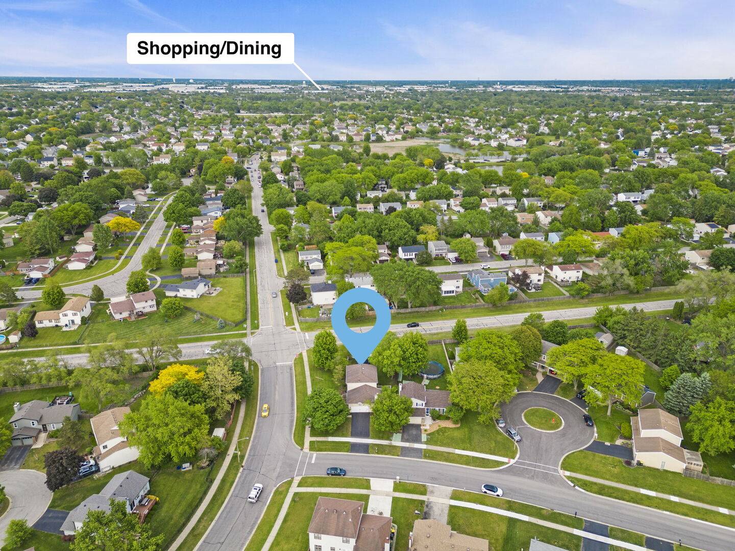 Carol Stream, IL 60188,1004 Evergreen DR