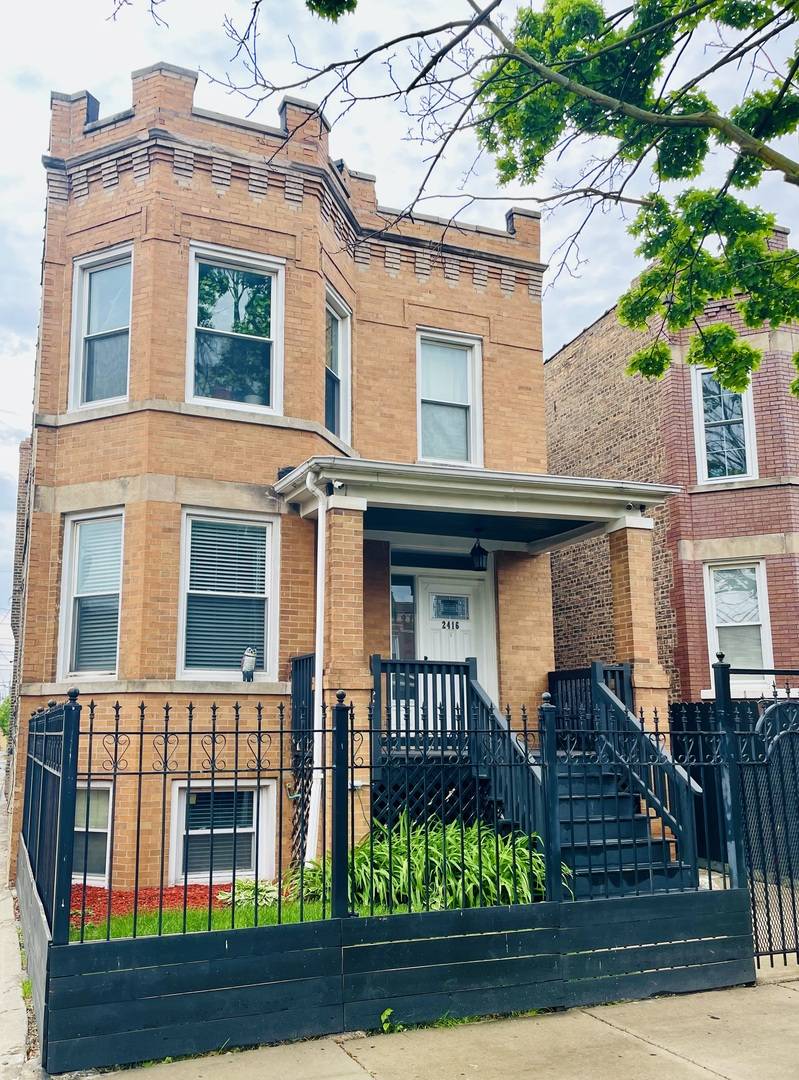 Chicago, IL 60647,2416 N Springfield AVE #1