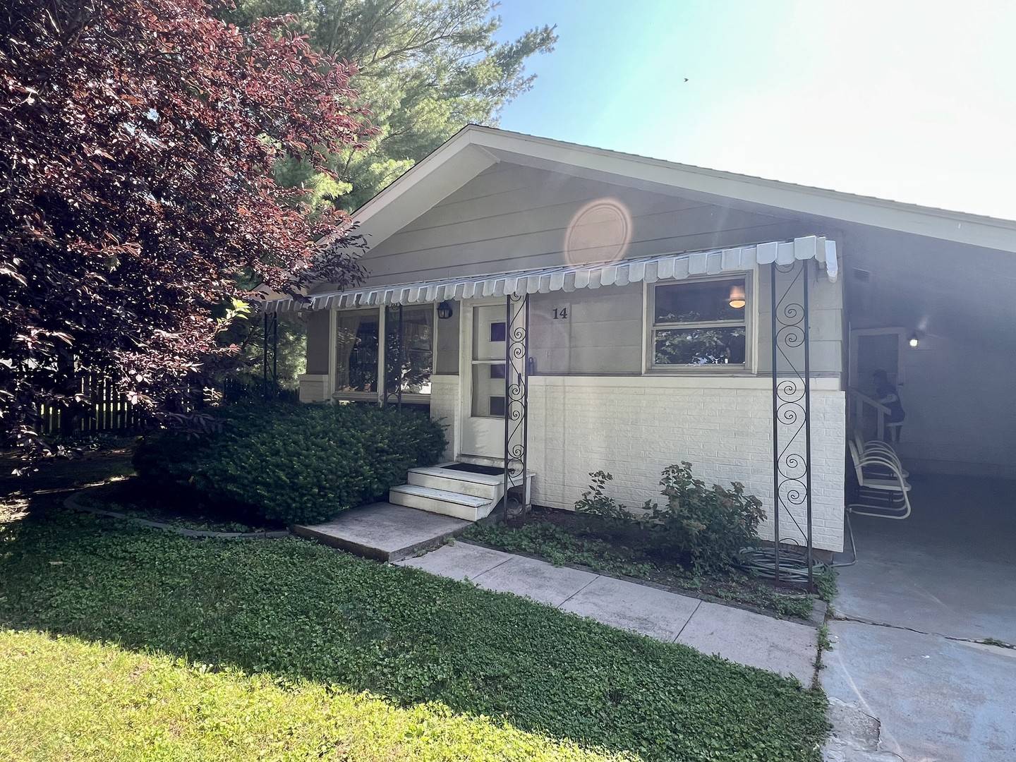 Pesotum, IL 61863,14 N Walnut ST