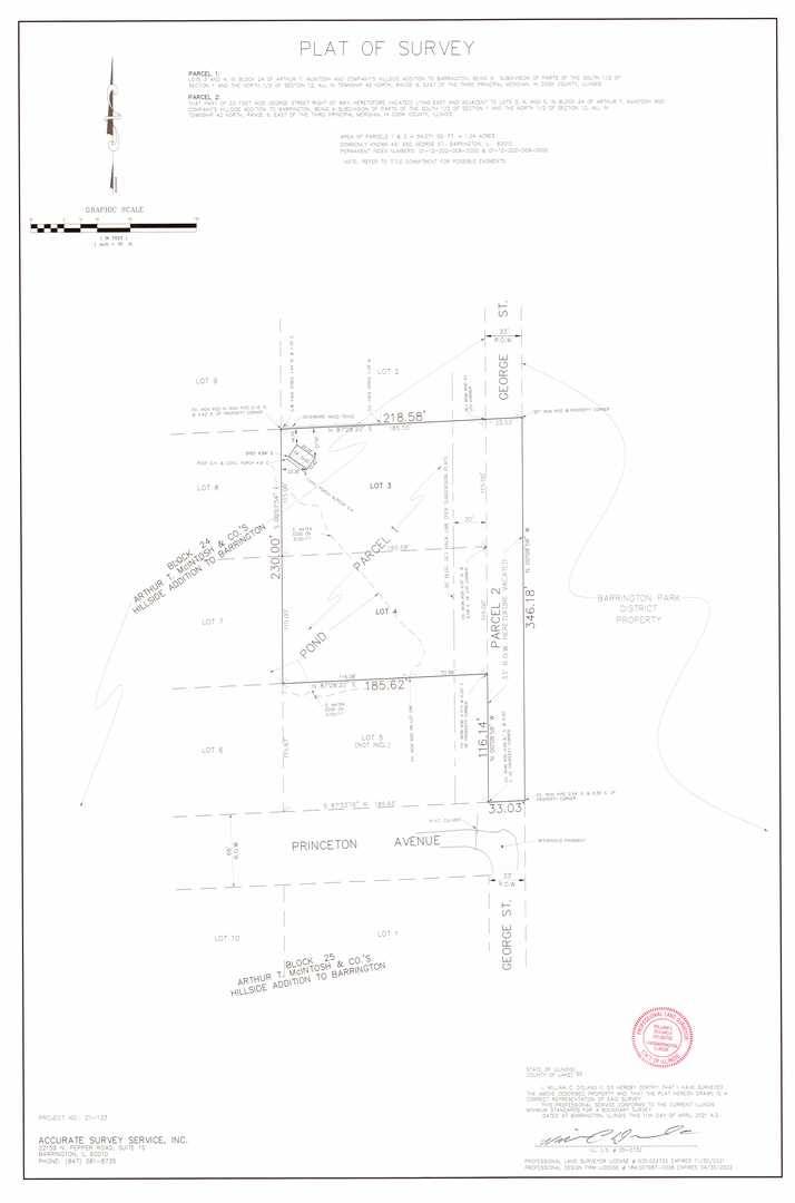 Barrington, IL 60010,650 George ST