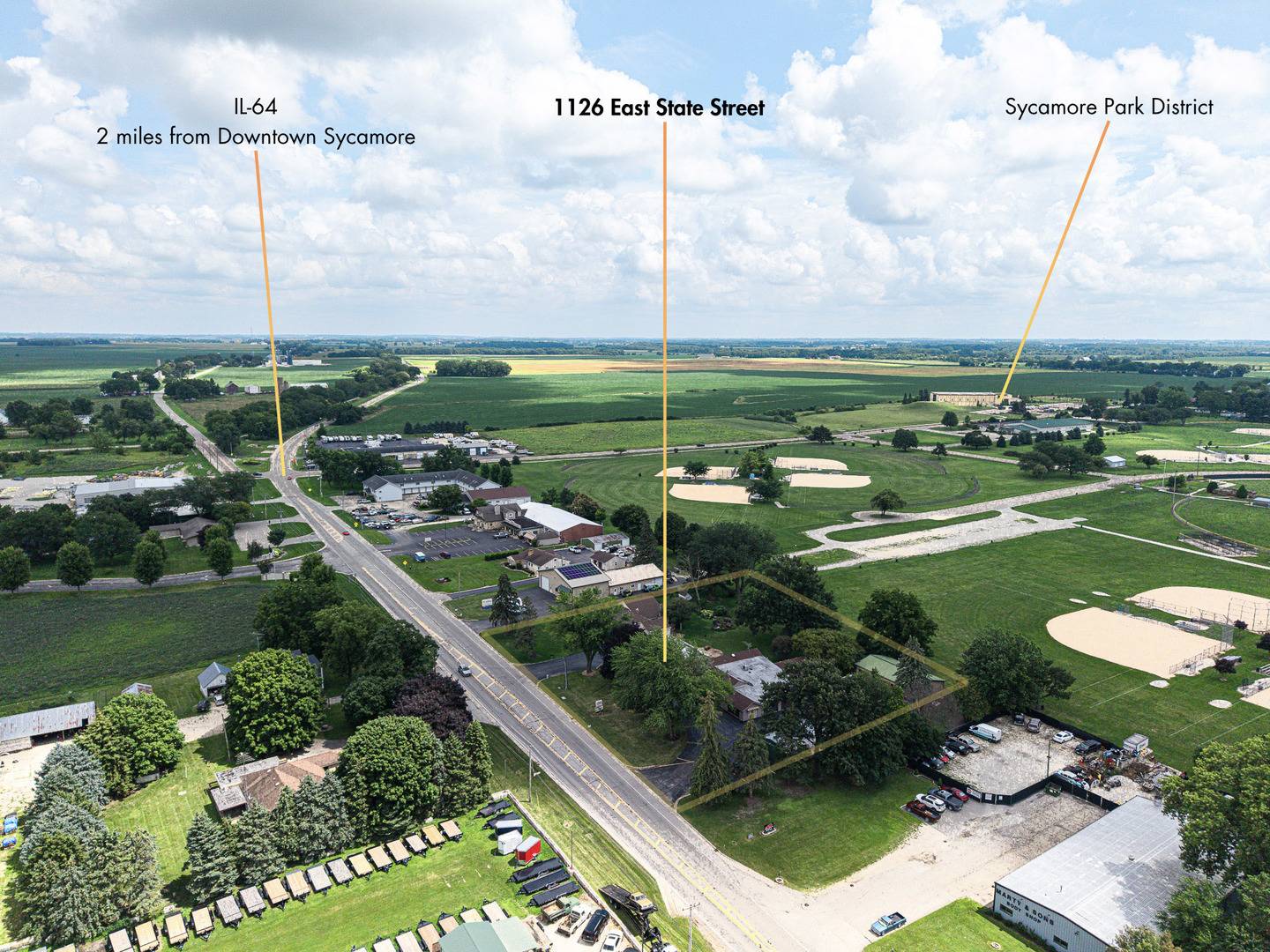 Sycamore, IL 60178,1126 E State ST