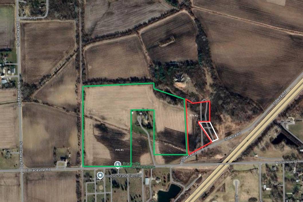 Braceville, IL 60407,Vacant Land Berta RD