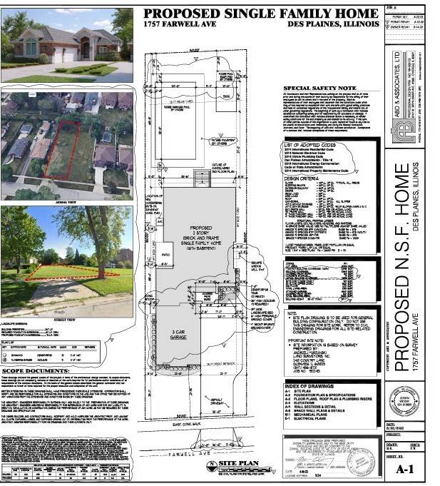 Des Plaines, IL 60018,1757 Farwell AVE