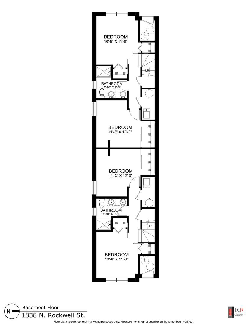 Chicago, IL 60647,1838 N Rockwell ST