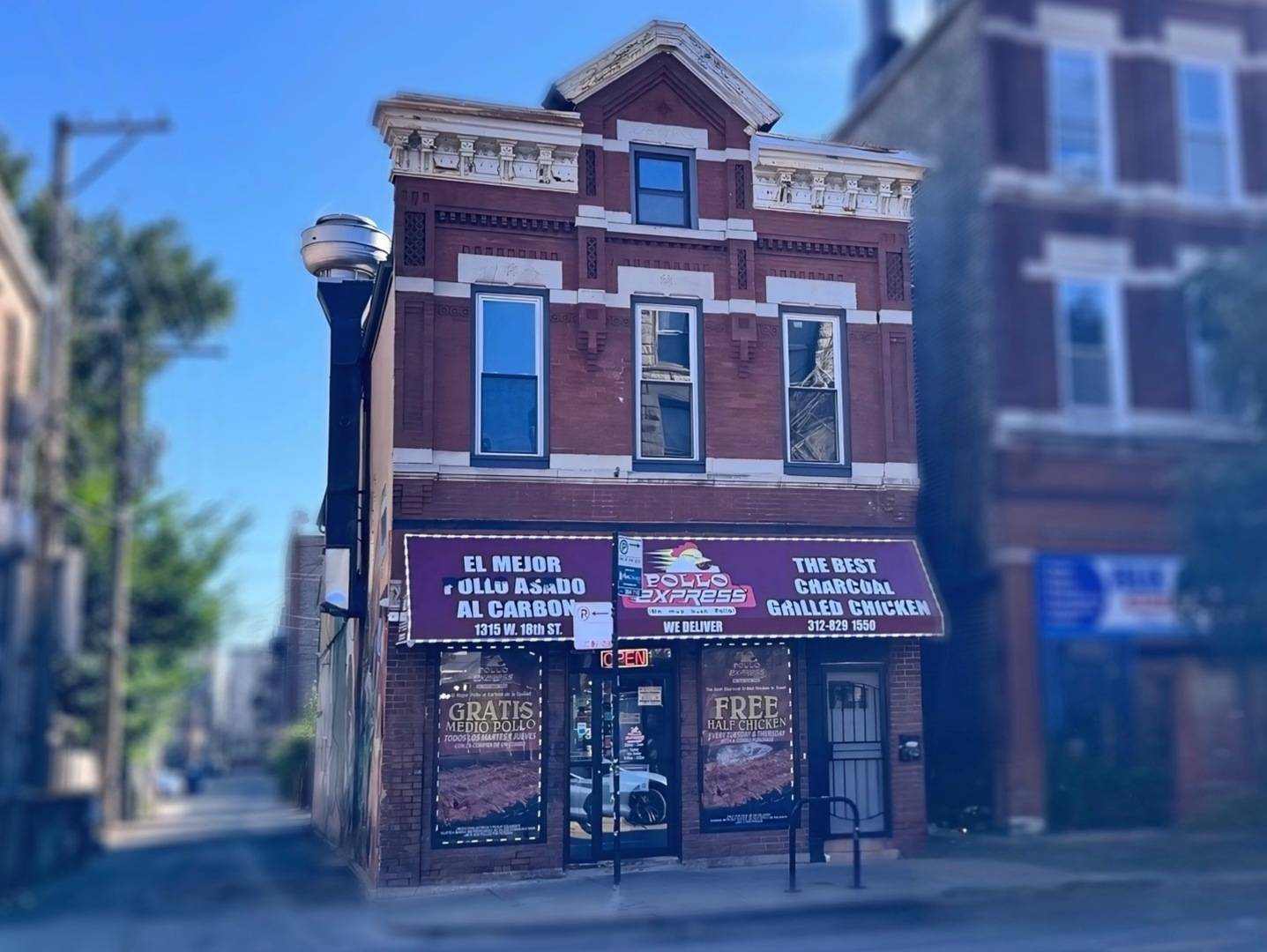 Chicago, IL 60608,1315 W 18th ST #2