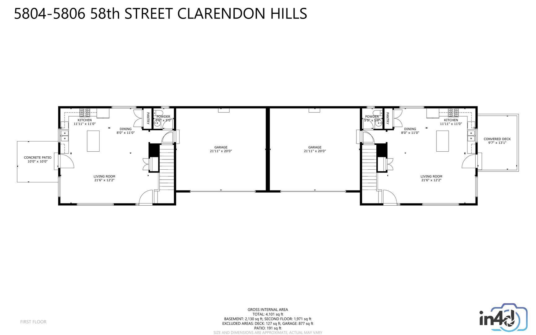 Clarendon Hills, IL 60514,5806 58th ST #5804