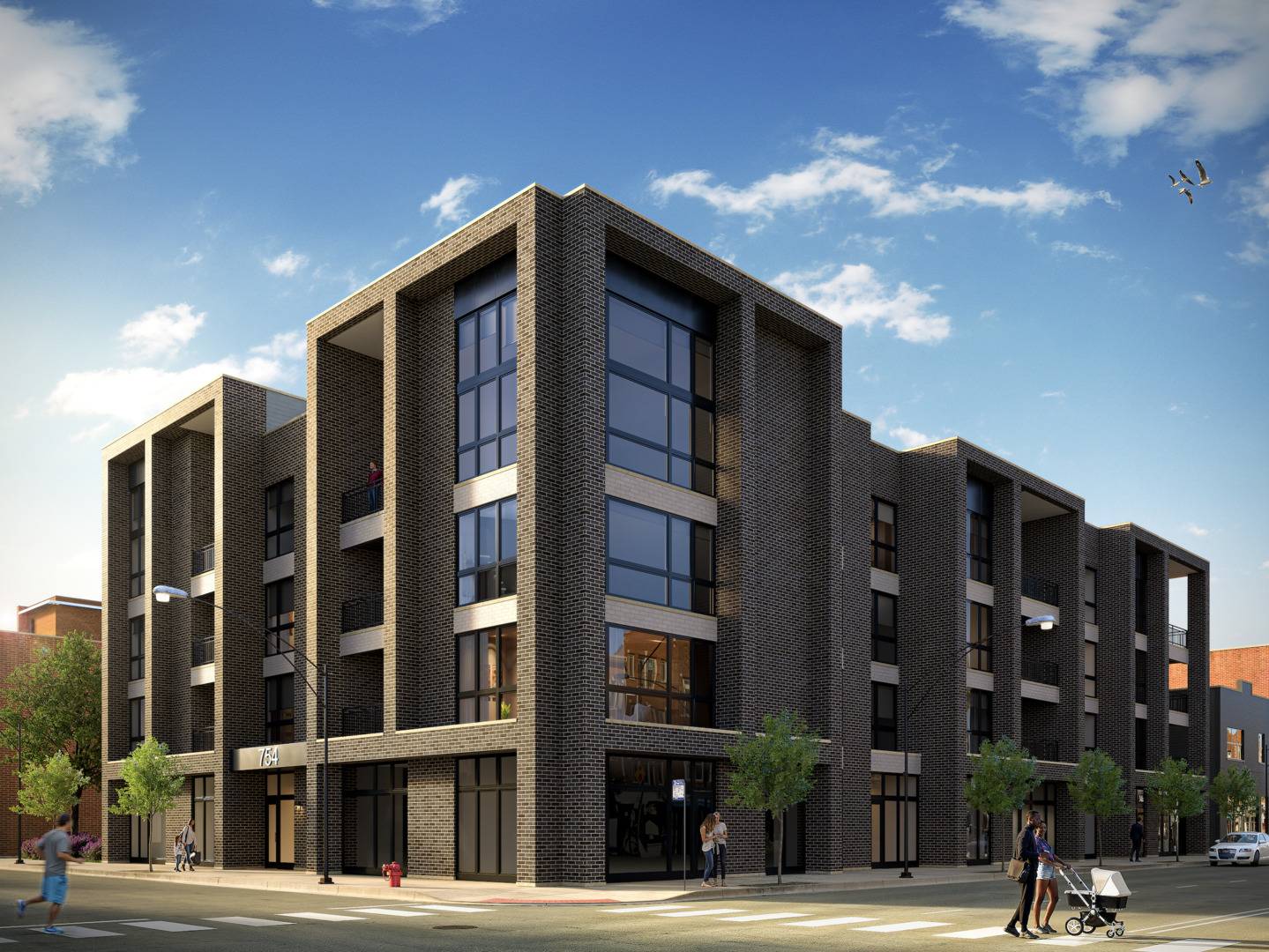 Chicago, IL 60642,754 N Bishop ST #203