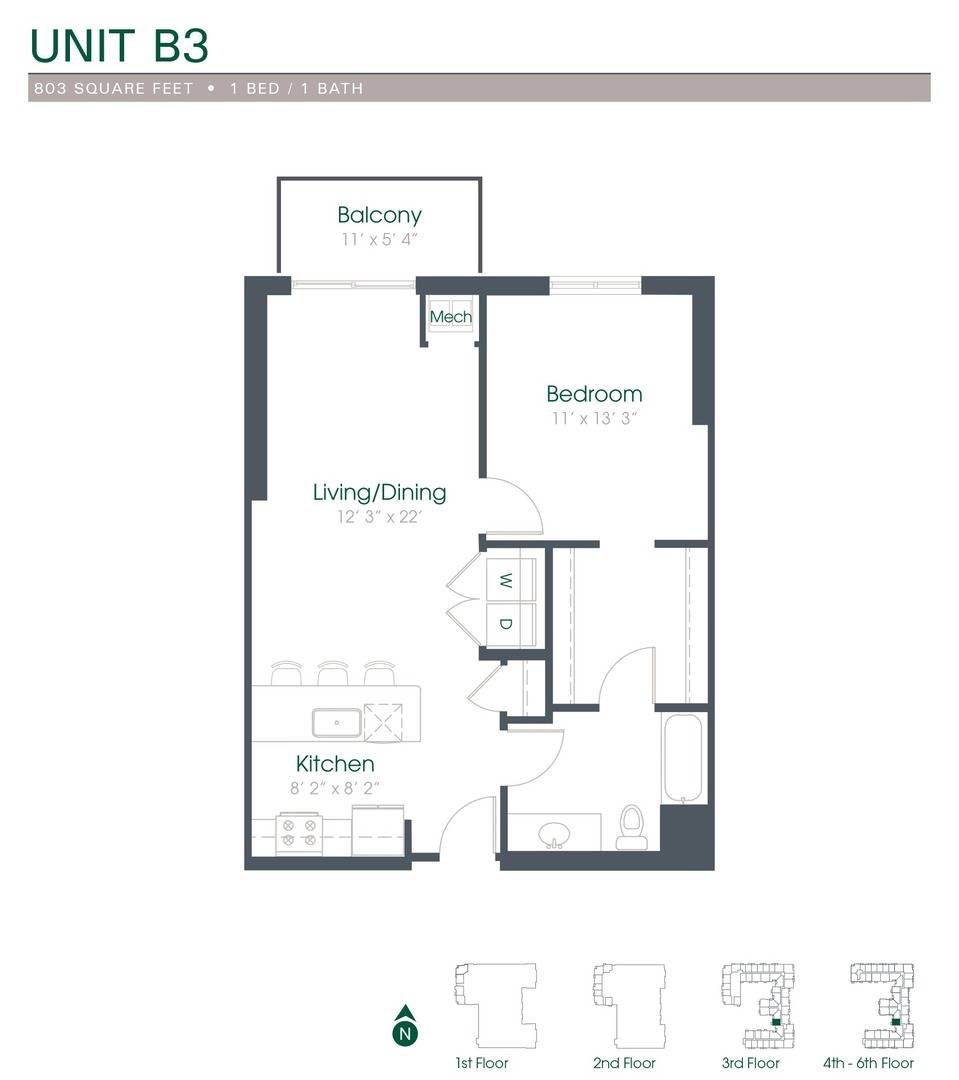 Elmhurst, IL 60126,255 N Addison AVE #537