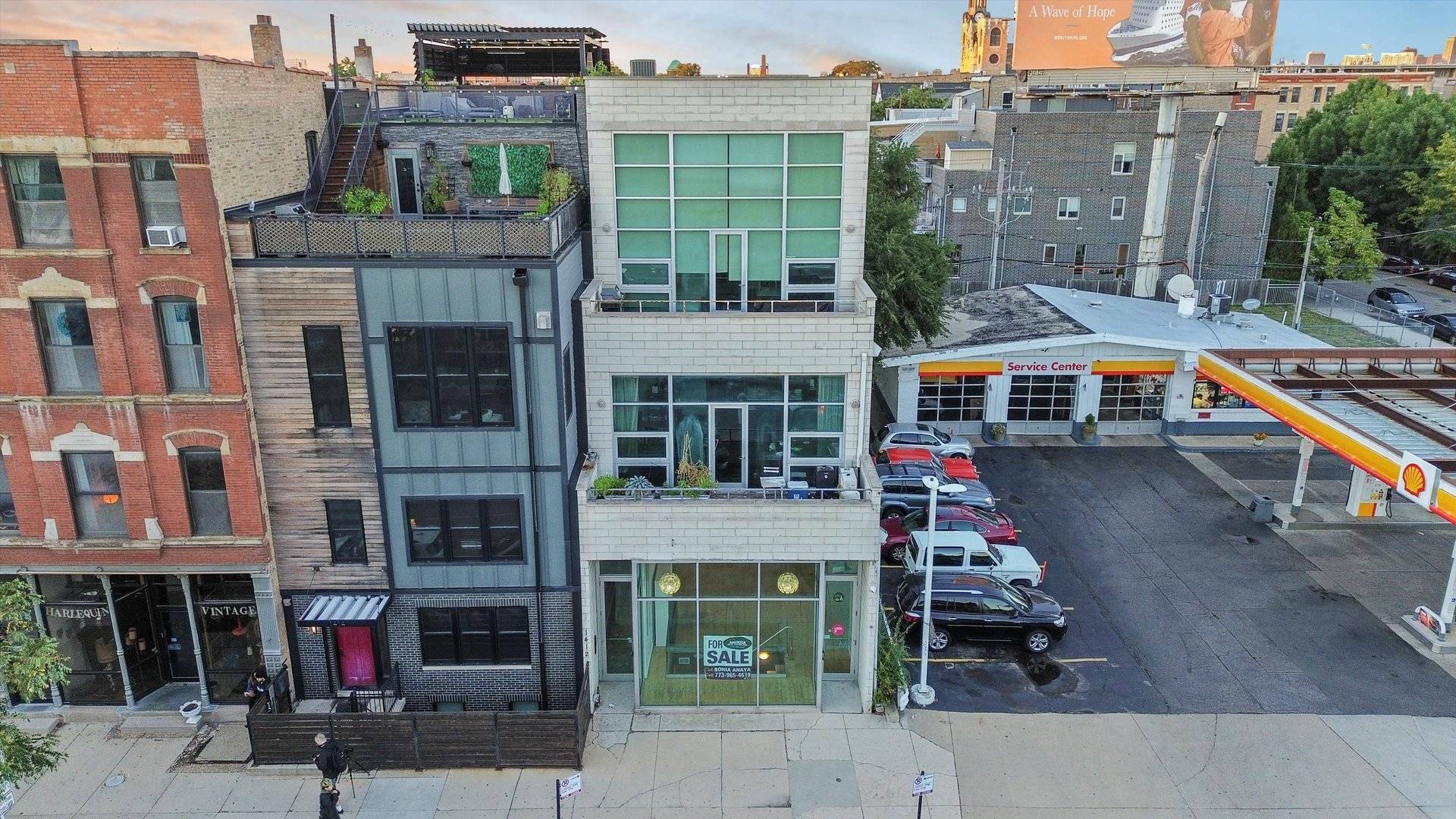 Chicago, IL 60642,1412 W DIVISION ST #C-1