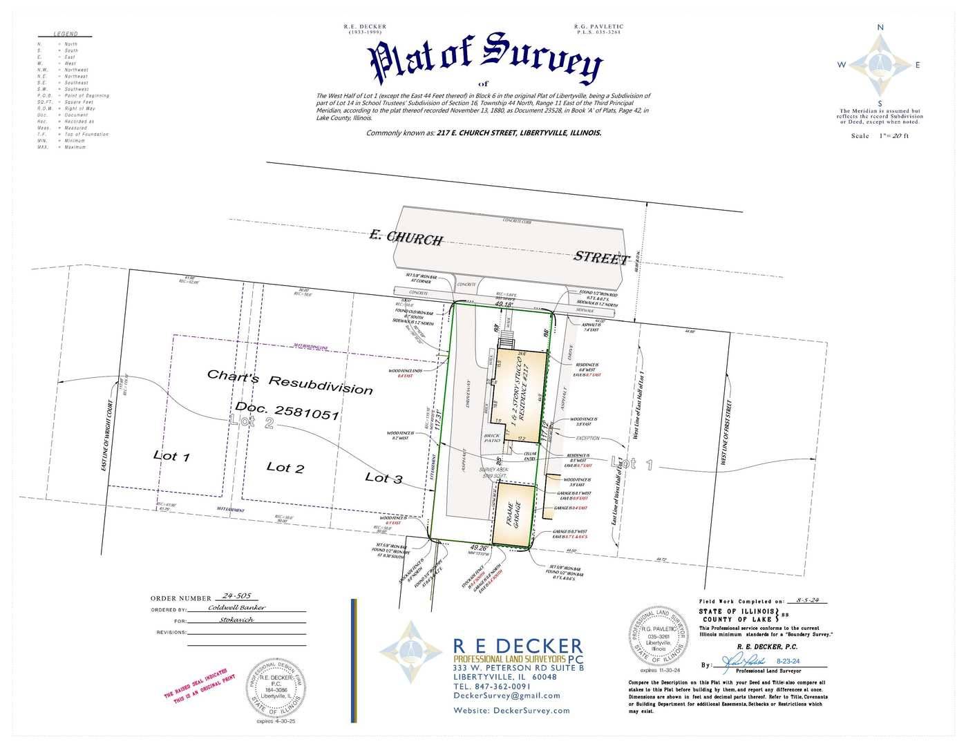 Libertyville, IL 60048,217 E Church ST