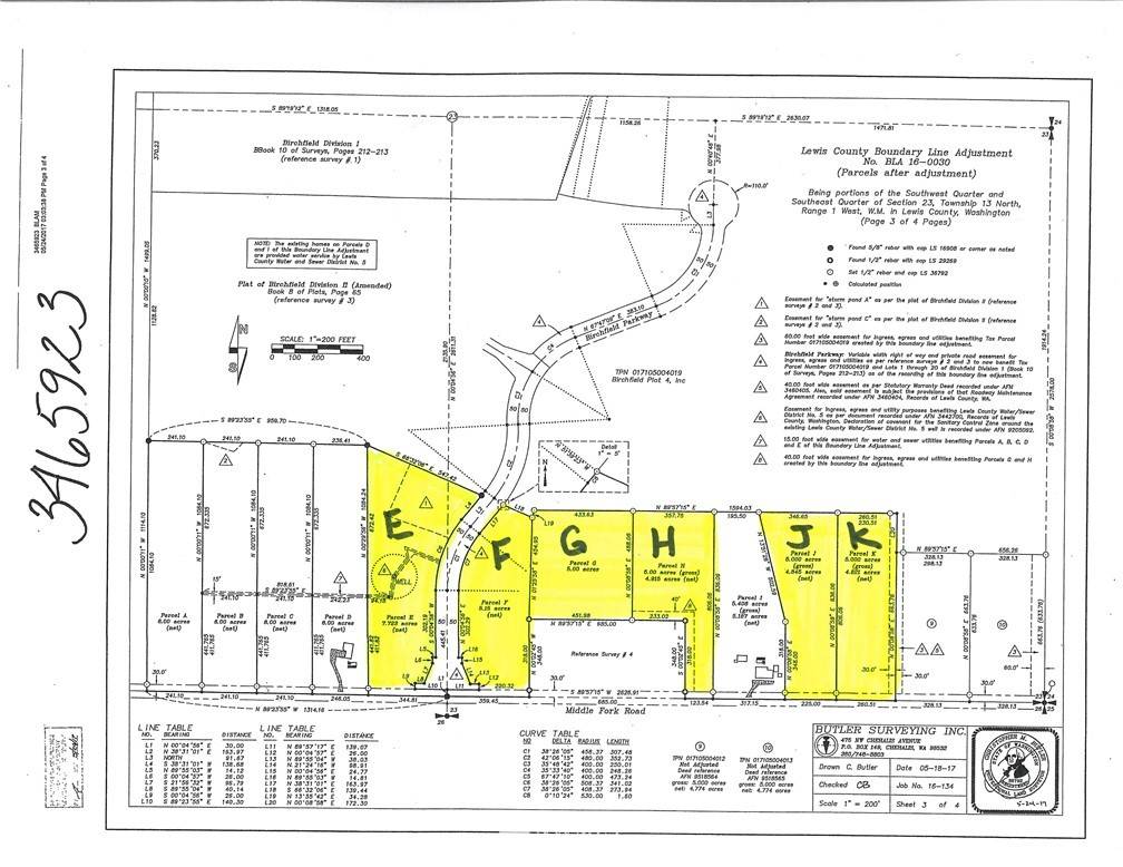 Onalaska, WA 98570,0 Lot F Middle Fork RD