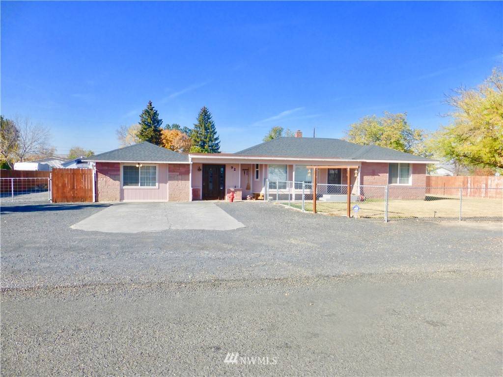 Soap Lake, WA 98851,92 Ephrata AVE NW