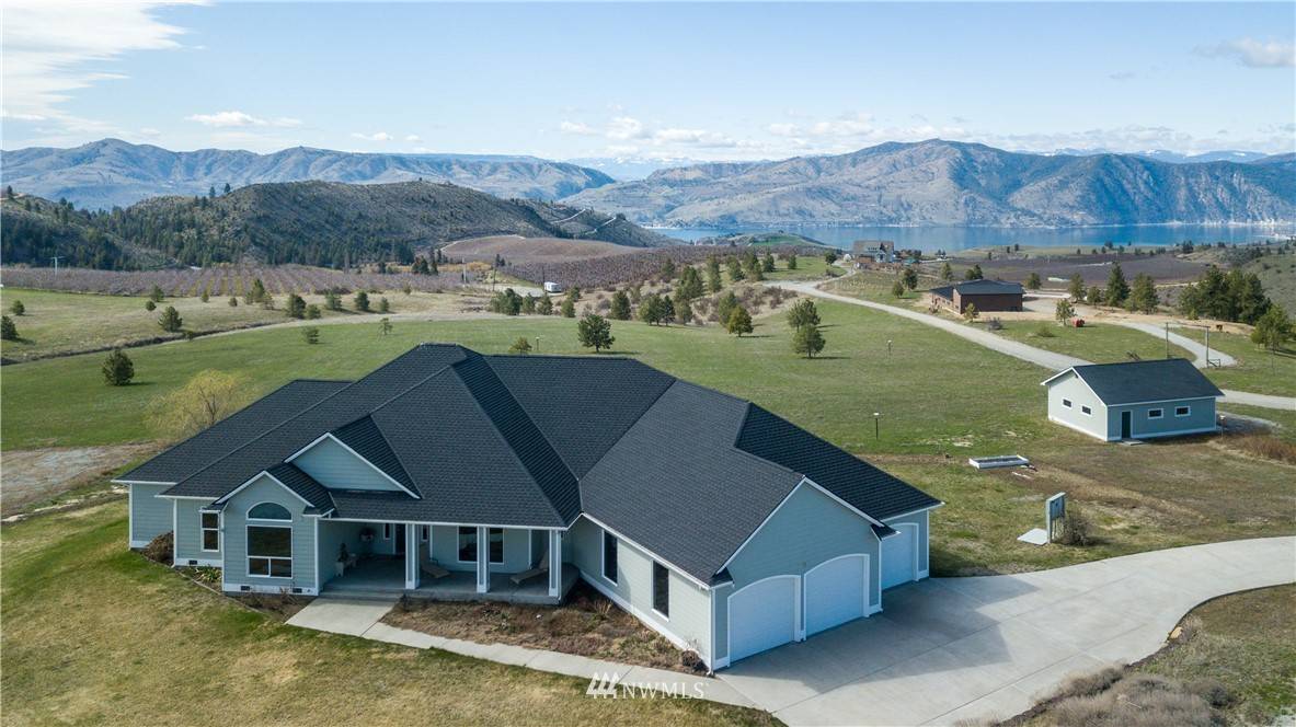 Manson, WA 98831,615 Chelan Trails RD