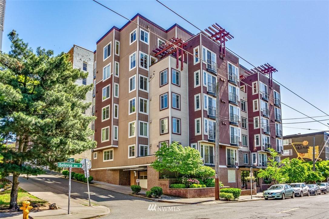 Seattle, WA 98102,124 Bellevue AVE E #405