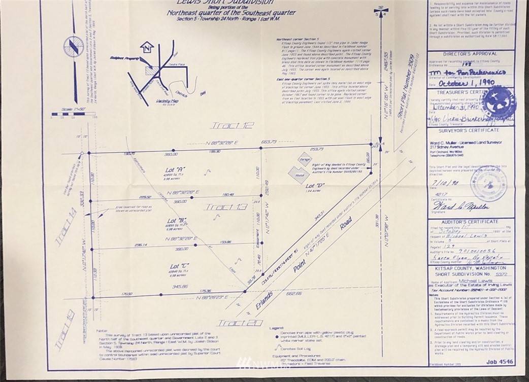 Bremerton, WA 98312,0 Lot A Erlands Pt RD