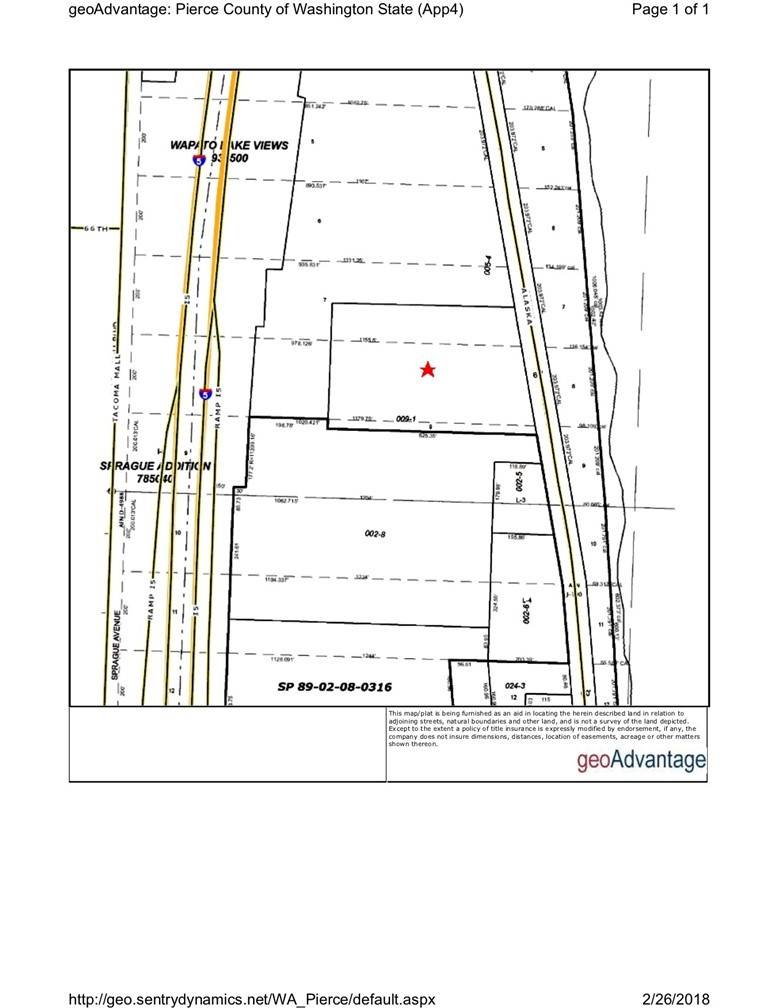 Tacoma, WA 98408,6640 S Alaska ST