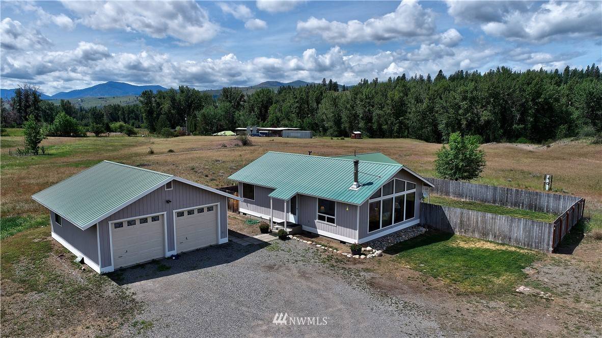 Winthrop, WA 98862,48 Lower Bear Creek