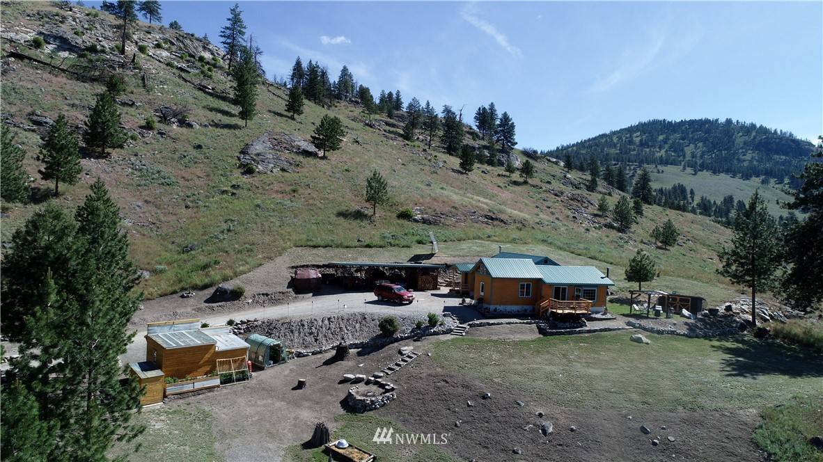 Tonasket, WA 98855,162 Cayuse Mountain RD E