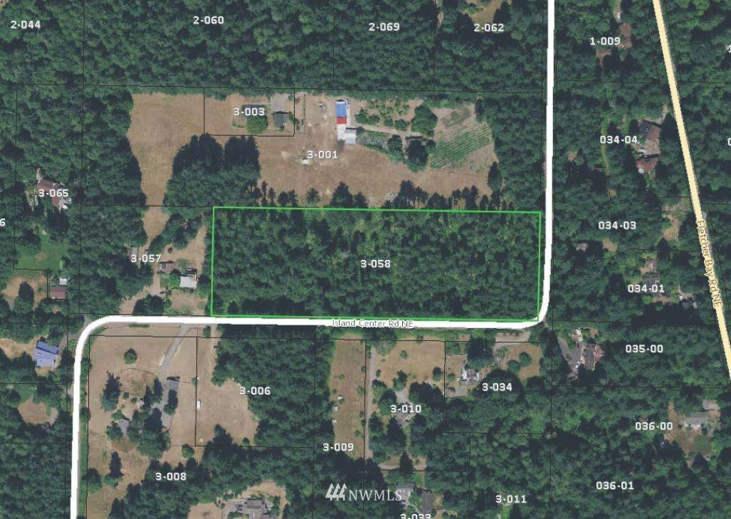 Bainbridge Island, WA 98110,0 Lot 58 Island Center RD NE